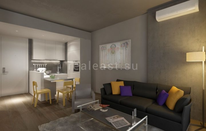 Современный жилой комплекс в Багджиларе: Ваш уютный уголок в европейской части Стамбула