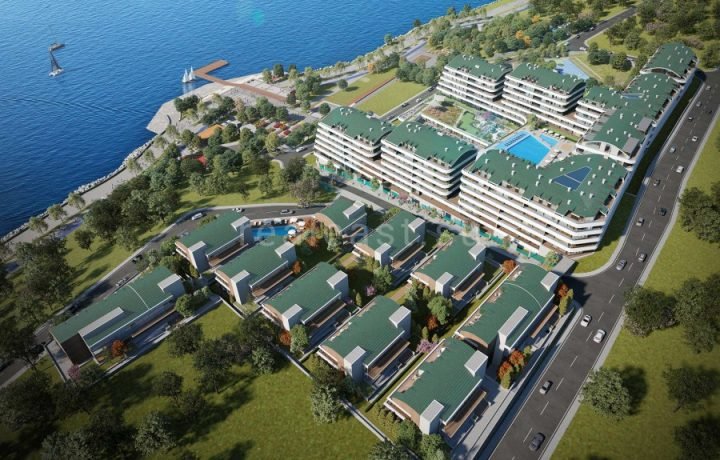 Недвижимость в Турции: двухуровневые дуплексы у Мраморного моря с рассрочкой