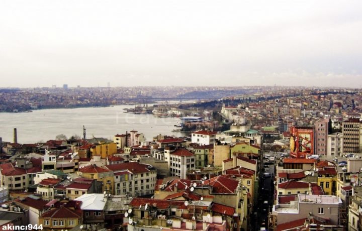 Панорамный вид на залив: роскошная резиденция в Байрампаша, Стамбул