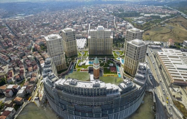 Жизнь на вершине: современный жилой комплекс в Газиосманпаша, Стамбул