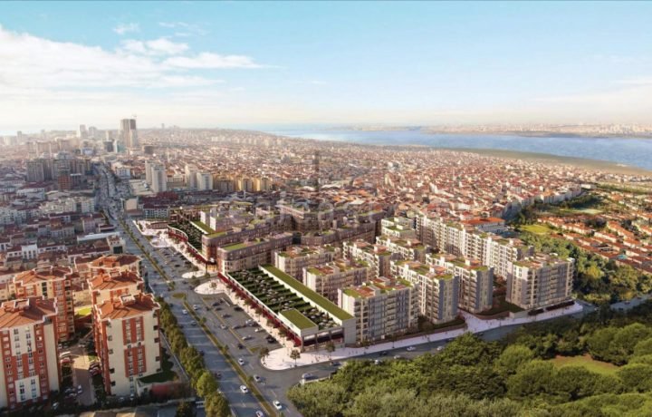 Ваш дом мечты в центре Стамбула: Квартиры с удобствами и рассрочкой