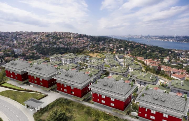 Элегантное проживание у Босфора: квартира 3+1 в Ускюдаре, Стамбул — элитная недвижимость в Турции