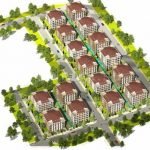 Оазис комфорта в Бейликдюзю: жилой комплекс с искусственными водоёмами и зелёными зонами
