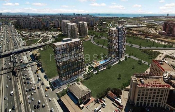 Высококлассная резиденция в Атакёй, Стамбул: Элитная недвижимость в Турции с непревзойденным комфортом