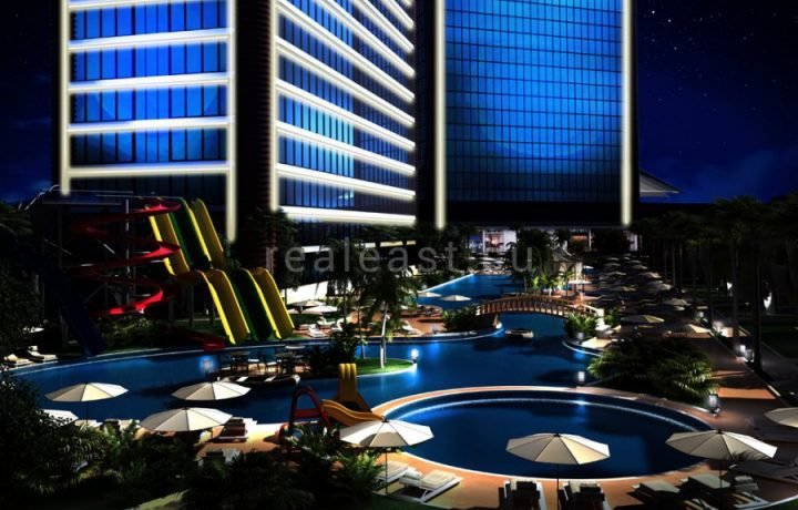 Воплотите мечту в реальность: Дубайская роскошь в Эсеньюрте, недвижимость в Турции