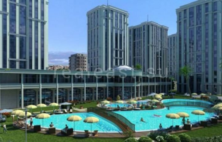 Современный жилой комплекс в Стамбуле: ваш новый дом у магистрали Е-5