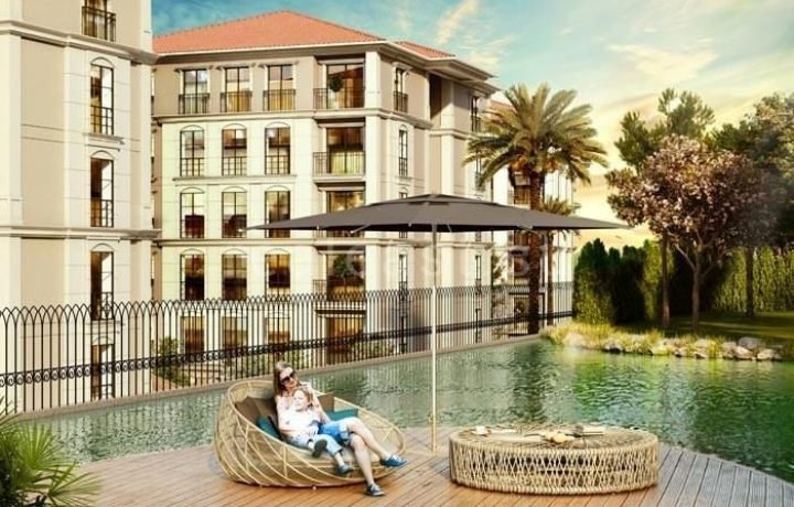 Недвижимость в Турции: роскошная квартира с видом на море в Бейликдюзю