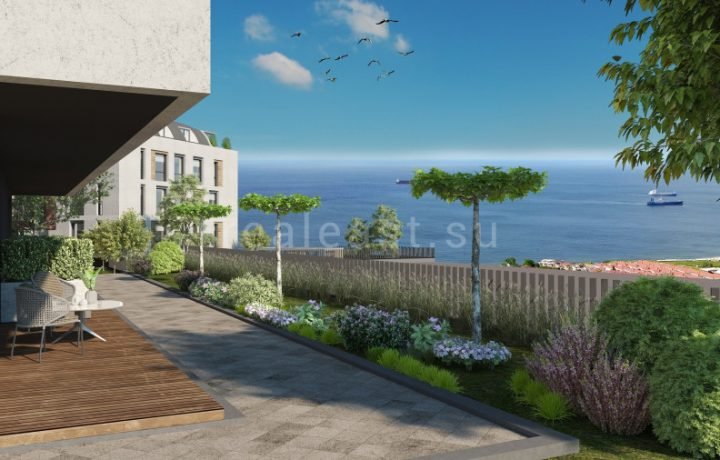 Прибрежная роскошь в Бейликдюзю: инвестируйте в будущее с недвижимостью у моря