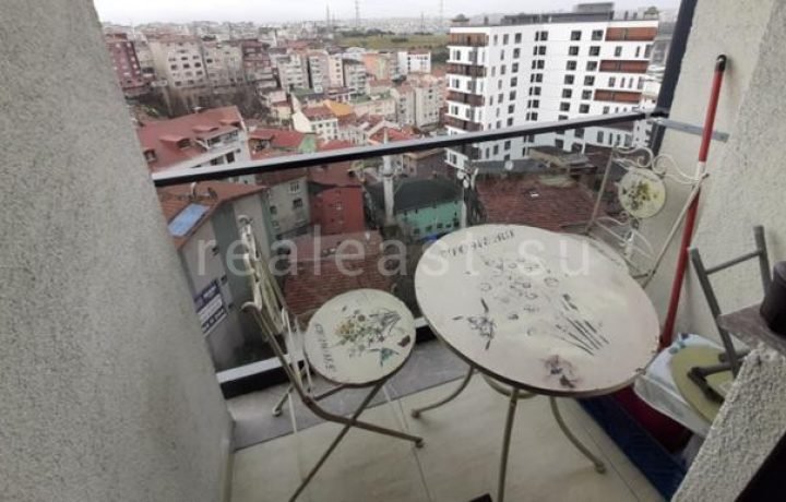 Просторная квартира в Стамбуле: роскошь у залива и Миниатюрк