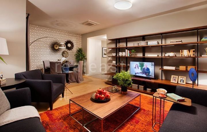 Семейный уют в сердце Стамбула: Ваш новый дом в современном жилом комплексе