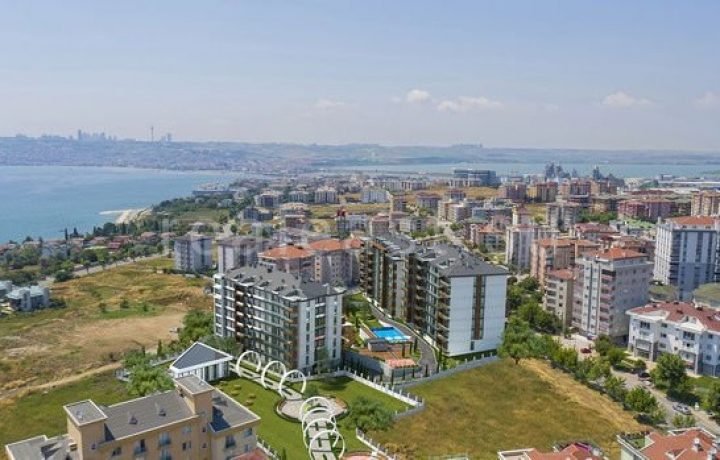 Квартиры-дуплекс в Стамбуле у моря