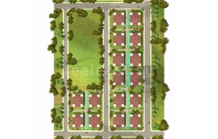 Оазис комфорта в Бейликдюзю: жилой комплекс с искусственными водоёмами и зелёными зонами