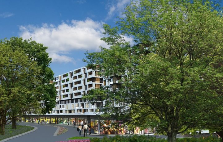 Роскошный жилой комплекс в Бейликдюзю: комфорт, природа и удобства