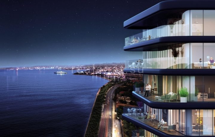 Эксклюзивное предложение: живите у моря в сердце Стамбула