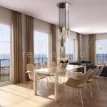 Недвижимость в Турции: роскошная квартира с видом на море в Бейликдюзю