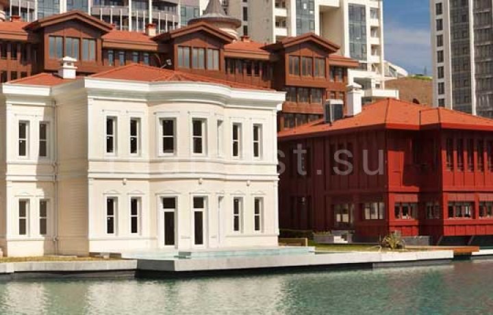 Живите в роскоши: недвижимость в Турции в эксклюзивном комплексе у водоёма