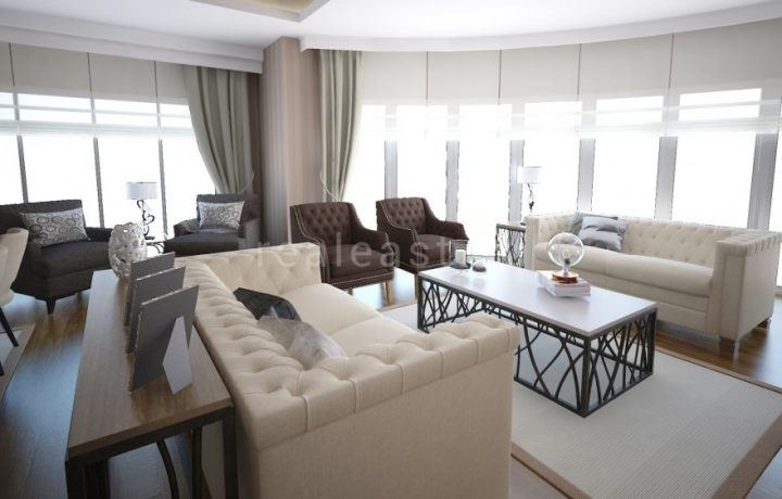 Недвижимость в Турции: Стамбулский роскошный комплекс в Сарыере