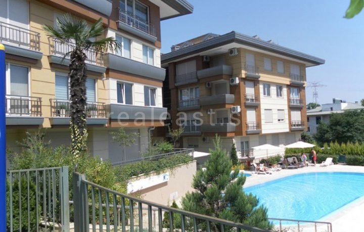 Изысканная недвижимость в Турции: элитный комплекс в Бешикташ, у берегов Босфора