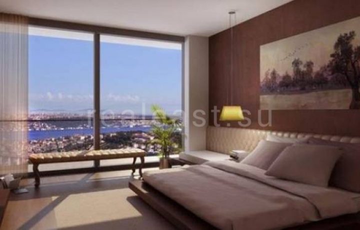 Живите на высоте: недвижимость в Турции в элитной резиденции Бешикташ, у берегов Босфора