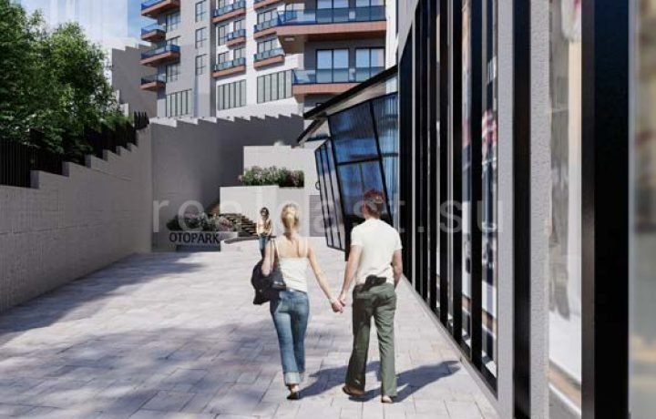 Выгодное предложение: новый жилой комплекс в центре Стамбула