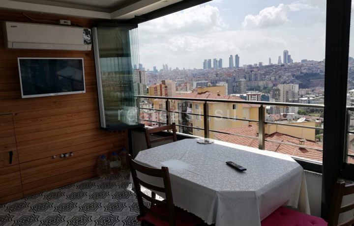 Дуплекс в Стамбуле: панорама города у ваших ног