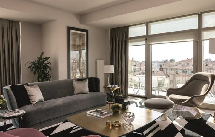 Престижные квартиры в сердце Стамбула: Сочетание роскоши и комфорта