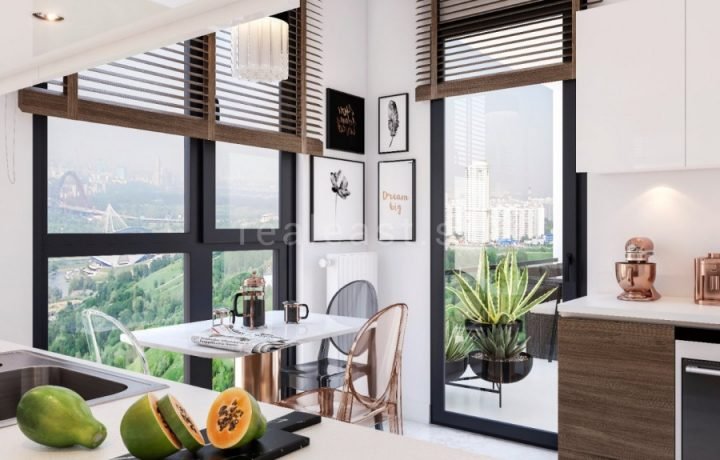 Двухуровневая мечта в Стамбуле: Новый жилой комплекс в Бахчешехире