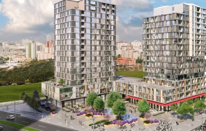 Ритм большого города: Новый жилой комплекс в Бахчешехире, Стамбул