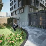 Современный жилой комплекс в Бахчелиэвлер: Ваша недвижимость в Турции рядом с центром Стамбула