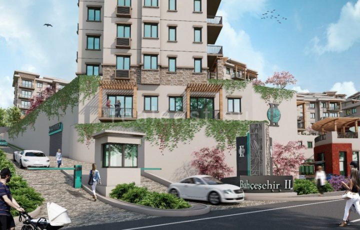 Башакшехир: Живите в гармонии с природой в новом жилом комплексе рядом с парком