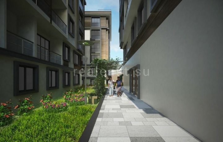 Современный жилой комплекс в Бахчелиэвлер: ваша недвижимость в центре Стамбула