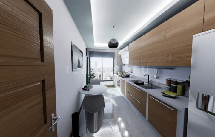 Современные квартиры в Эйюпе, Алибекёй: комфорт и уважение к традициям в новом жилом комплексе