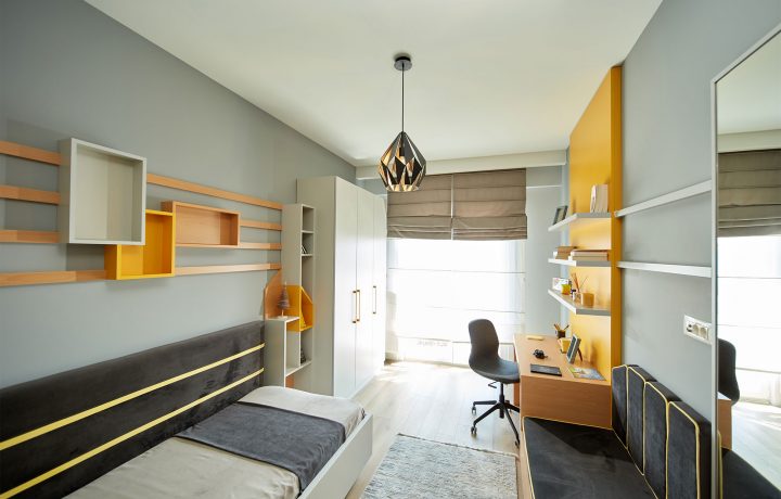 Современный жилой комплекс в Кючукчекмедже: комфорт и удобство в центре Стамбула