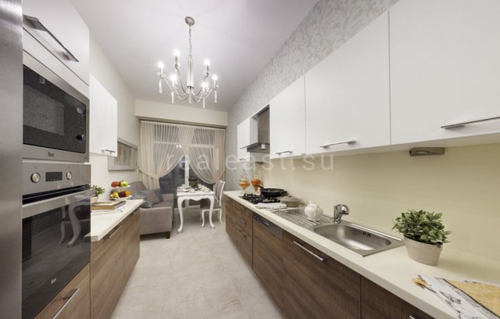 Новая квартира в престижном жилом комплексе в Башакшехире, Стамбул: Рядом с метро и Mall of Istanbul