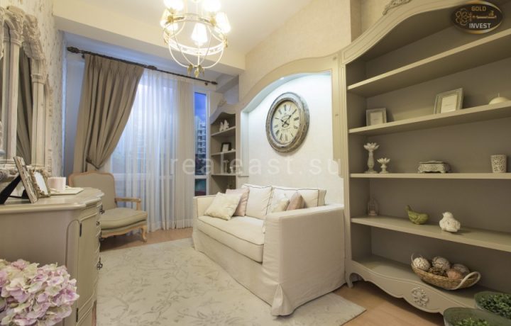 Современная квартира в престижном комплексе Башакшехир, Стамбул: Недвижимость в Турции у метро