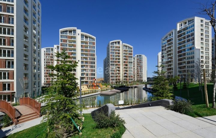 Современный жилой комплекс в Санжактепе: Комфорт и качество в азиатской части Стамбула