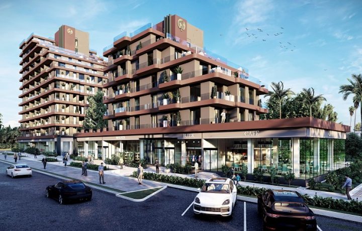 Современный жилой комплекс в Кагытхане: Новые квартиры в 5 минутах от станции метро