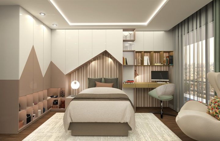 Современный жилой комплекс в Кагытхане: Новые квартиры в 5 минутах от станции метро