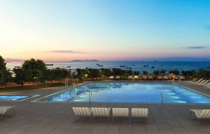 Элитная недвижимость в Зейтинбурну: живите у моря в центре Стамбула с видом на Мраморное море