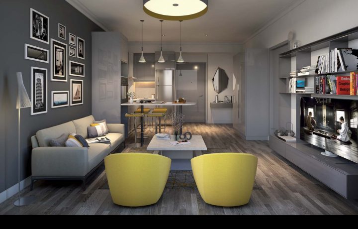Новые квартиры в районе Картал 3+1: Недвижимость в Стамбуле