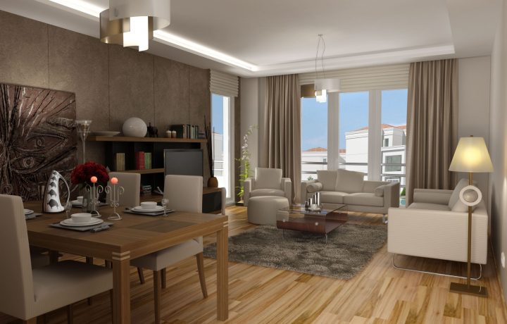 Новые квартиры в районе Башакшехир 4+2 дуплекс