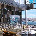 Элитная недвижимость 3+1 в Шишли, Стамбул: роскошь и комфорт в самом сердце города
