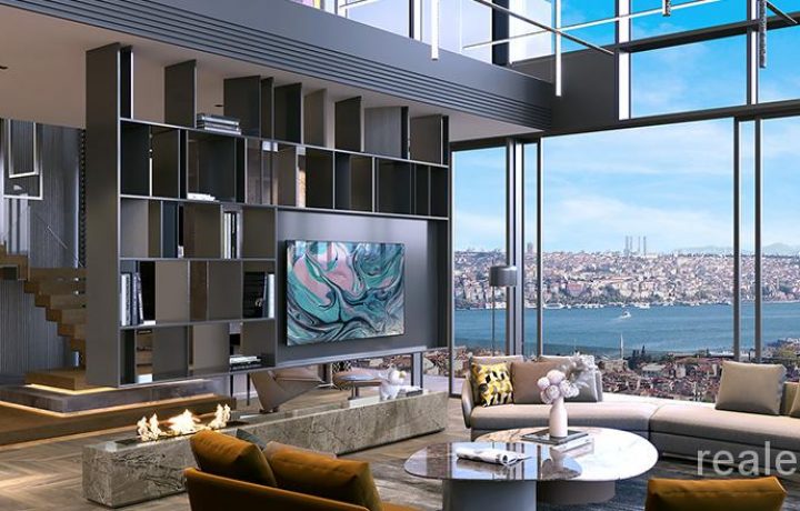 Квартира 4+1 в Шишли, Стамбул — вершина элегантности и комфорта