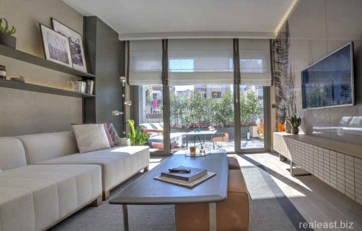 Элитная недвижимость в Турции: квартиры 2+1 в живописном районе Мальтепе, Стамбул