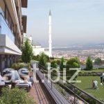 Стамбул: Квартиры с видом на Босфор. Ускюдар 6+1 Дуплекс