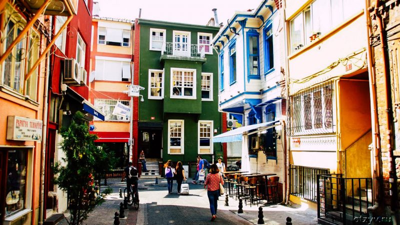 Район Кадыкей Стамбул
