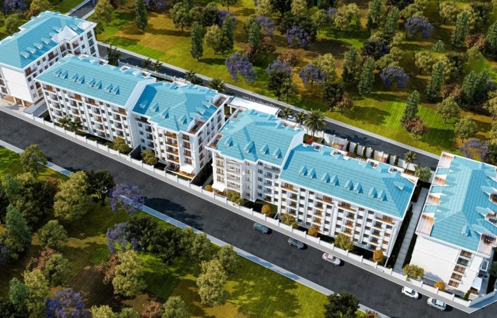 Новые квартиры в районе Бююкчекмедже. 4+1
