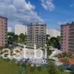 Apartment 3+1 near the forest in Kagytkhan, real estate in Istanbul