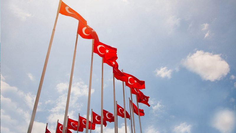 Турецкие флаги. Правила въезда в Турцию