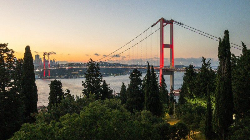 Переезд в Турцию. Босфорский мост